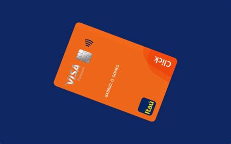 cartão múltiplo itaú click